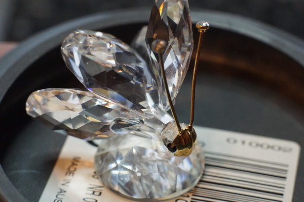 Original Swarovski Figur Schmetterling Silver Crystal mit original Verpackung