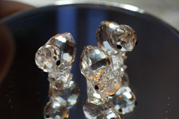 Original Swarovski Figuren 3 Küken Silver Crystal mit original Verpackung