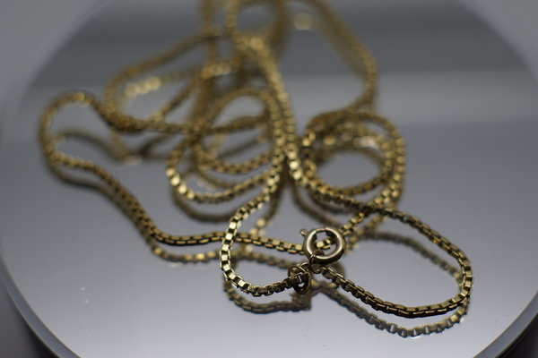 Venezianer Halskette Double vergoldet