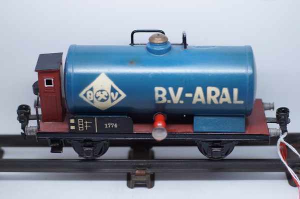 Märklin Kesselwagen BV-Aral 1774/0 Spur 0 17740 BV