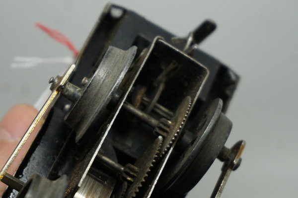 Bing B-Dampflok uralt Uhrwerk Spur 0 mit Tender Uhrwerk intakt 1902