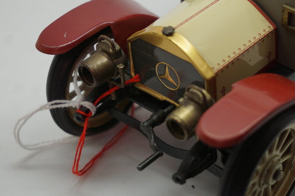Original Schuco Oldtimer 1229 "Mercedes Simplex" Modell 1902 Rot/Beige
