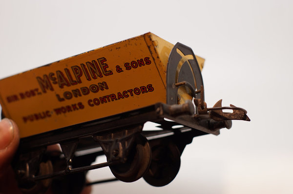 Hornby England Kippwagen/Güterwagen Nr. 1 Spur 0