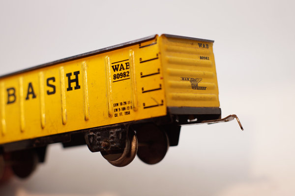 Marx USA offener Güterwagen 80982 Spur 0