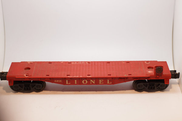 Lionel USA Flachwagen ohne Ladung/Güterwagen 6818 Spur 0