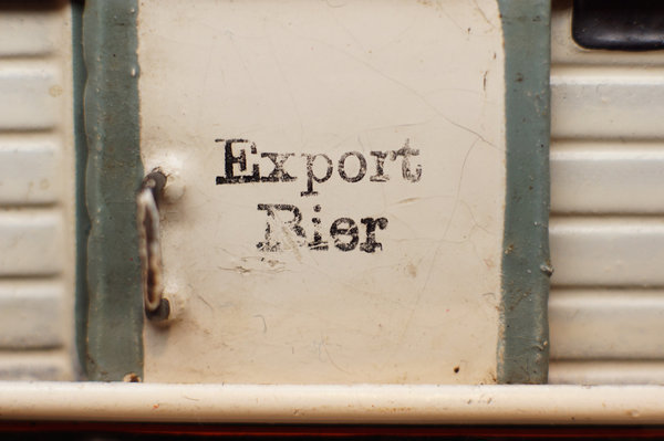 Märklin Bierwagen "Export Bier"/Güterwagen 1808 Spur 0, Logo bis 1929