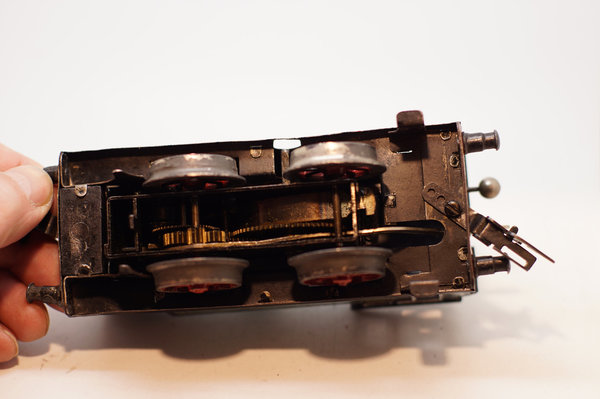 Bing englische Tenderlok 61/4738 "LNER 37380" Uhrwerk Spur 0, intakt, mit Schlüssel