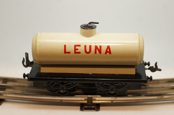 Kesselwagen Leuna Spur 0, Hersteller Cabo, schöner Zustand